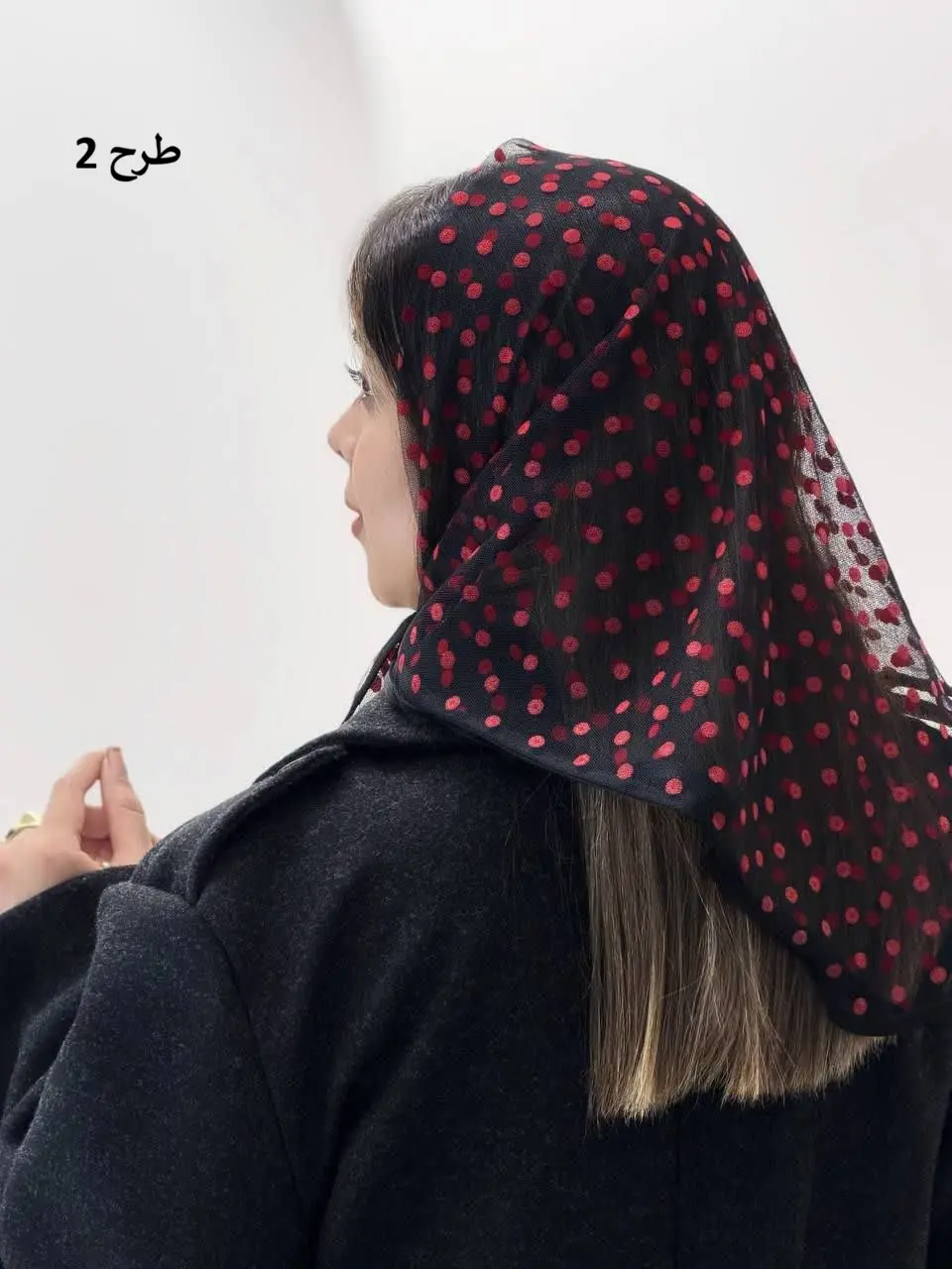 3935- مینی اسکارف دورگیپور